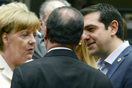 Μέτρο μέτρο η μάχη στις Βρυξέλλες