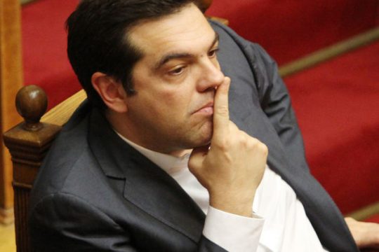 Ο γόρδιος δεσμός του Τσίπρα