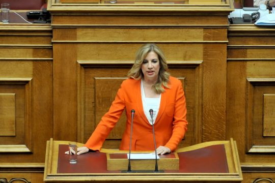 Aντεπίθεση για το plan Β