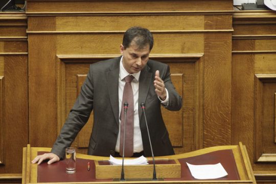 Ποτάμι… φουσκωμένο ήταν το «ναι» στη Βουλή