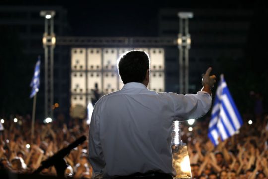 Φταίει και η πλάτη του Αλέξη Τσίπρα