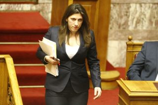 Πήρε μόνο την ψήφο της