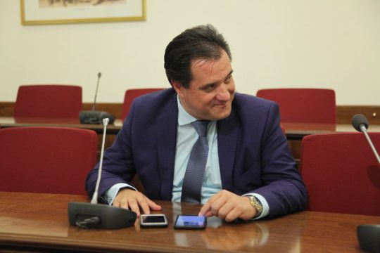 Ο Αδωνις καλούσε τους Γερμανούς να επιβάλλουν έλεγχο κεφαλαίων