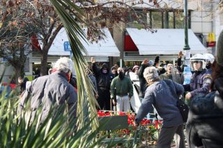 Η συντεταγμένη επίθεση των «Αυτόνομων Εθνικιστών»