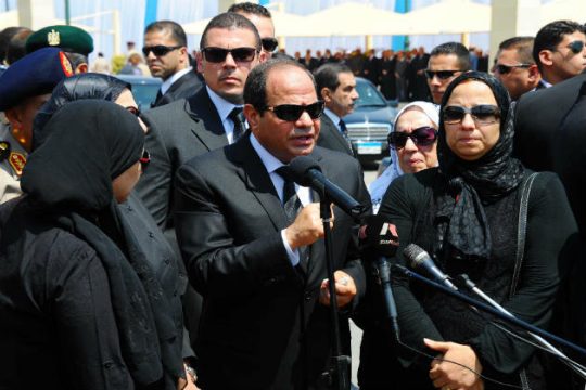 «Desaparecidos» στον Νείλο