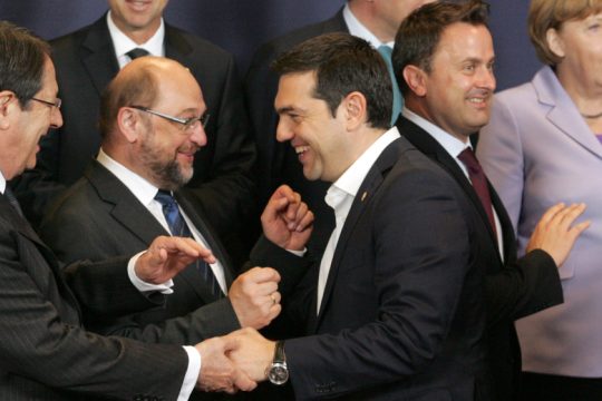 Ο Αναστασιάδης χαιρετίζει τη συμφωνία για την Ελλάδα