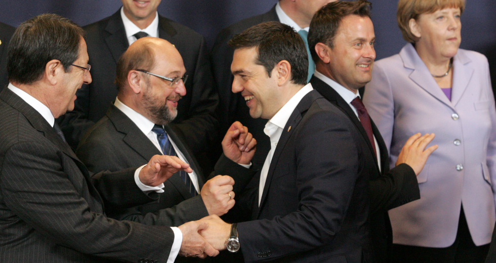 Ο Αναστασιάδης χαιρετίζει τη συμφωνία για την Ελλάδα