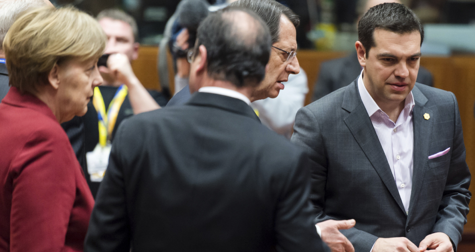 «Θα είμαστε αλληλέγγυοι με την Ελλάδα»