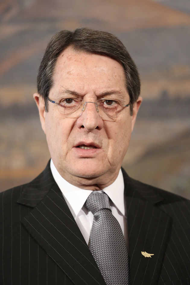 Αναστασιάδης: Η καταστροφή ακολουθεί τη διχόνοια