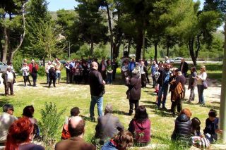 Περίπατος μνήμης στην αντίσταση κατά της χούντας