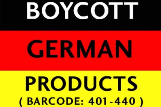#SupportGreece, #BoycottGermany