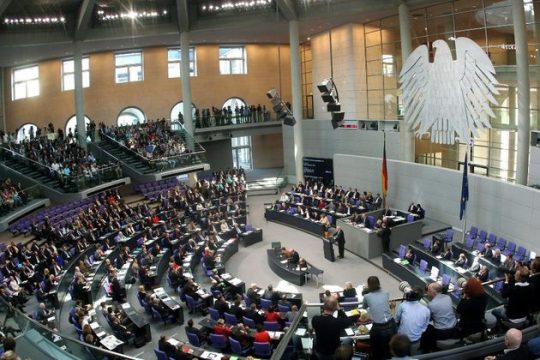 Ανταρσία και στο καράβι της Μέρκελ
