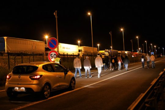 Το τούνελ της μεγάλης φυγής