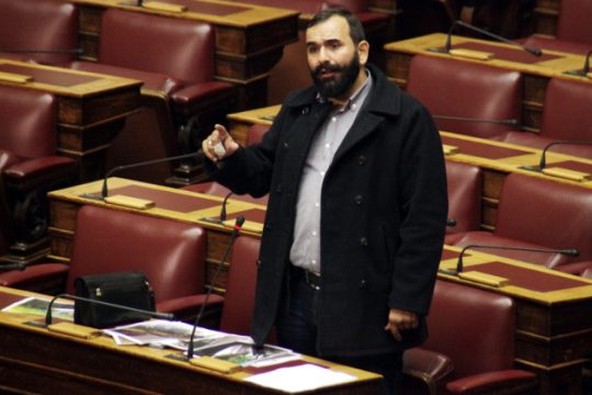 Παραιτήθηκε από βουλευτής των ΑΝ. ΕΛΛ. ο Κώστας Δαμαβολίτης