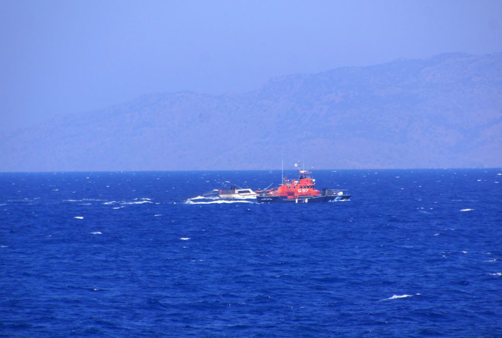 Σώοι 190 πρόσφυγες από Συρία και Παλαιστίνη