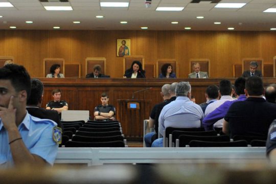 Κοινή η υπερασπιστική γραμμή των συνηγόρων των κατηγορουμένων [ 16-07-15 ]