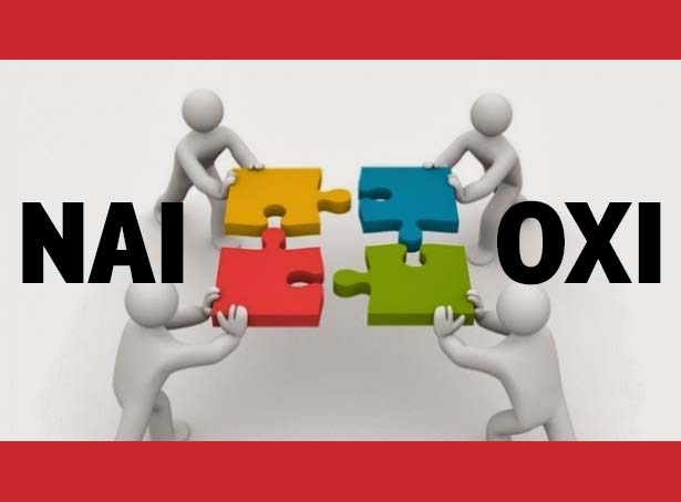 Το πραγματικό νόημα και οι συνέπειες του «ναι» ή του «όχι»