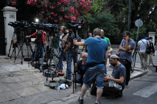Περισσότεροι από 500 εκπρόσωποι διεθνών ΜΜΕ θα καλύψουν το δημοψήφισμα