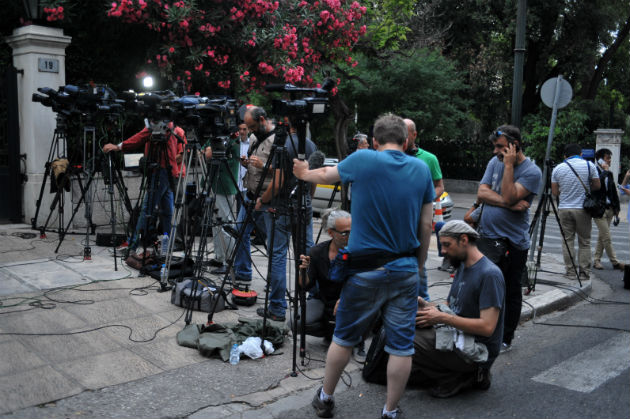 Περισσότεροι από 500 εκπρόσωποι διεθνών ΜΜΕ θα καλύψουν το δημοψήφισμα