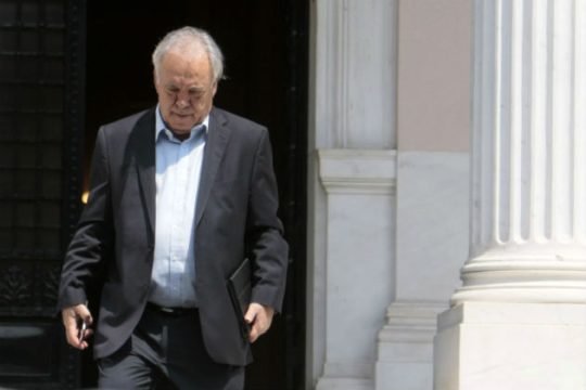 «Ευχαριστώ» στον Ομπάμα από τον Γιάννη Δραγασάκη