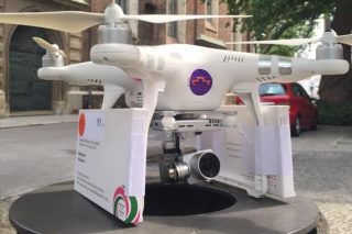 Ενα drone υπέρ της άμβλωσης