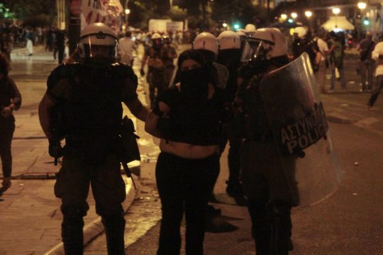 Την Πέμπτη η απόφαση για τους διαδηλωτές του Συντάγματος