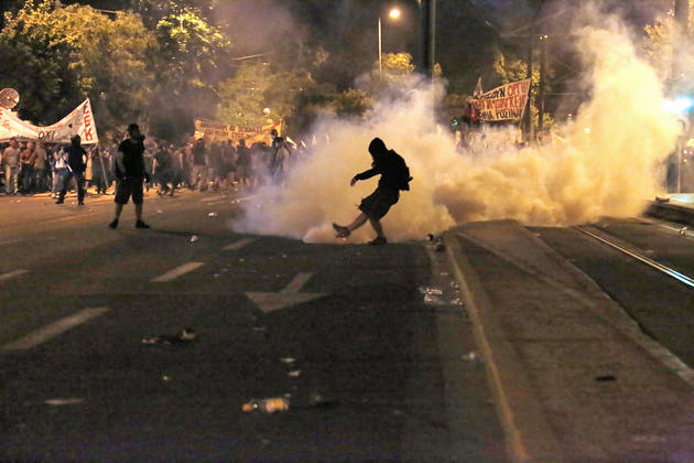 Μόνο για μια μέρα στην Αθήνα