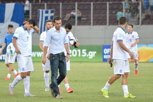 Βαριά ήττα για την Εθνική Νέων στους «4» του Ευρωπαϊκού Πρωταθλήματος