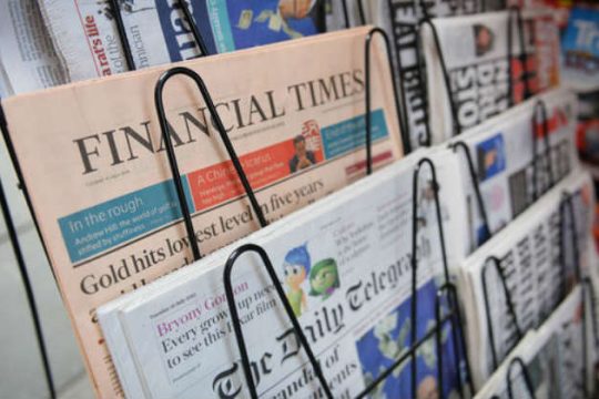 Στον ιαπωνικό όμιλο Nikkei πωλήθηκαν οι Financial Times