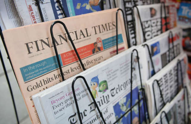 Στον ιαπωνικό όμιλο Nikkei πωλήθηκαν οι Financial Times