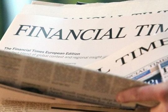 Σε ιαπωνικό όμιλο οι «Financial Times»