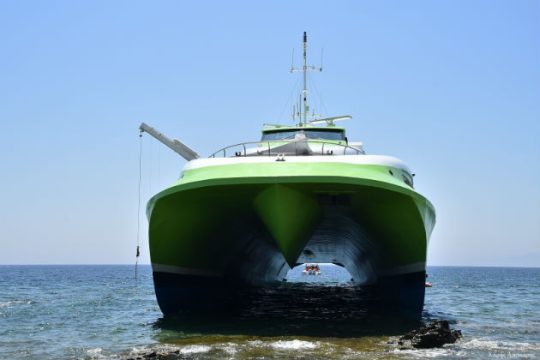 Επανέρχονται τα δρομολόγια του Flying Cat 4