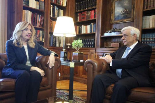 Κατάργηση του μπόνους των 50 εδρών ζήτησε η Φώφη Γεννηματά
