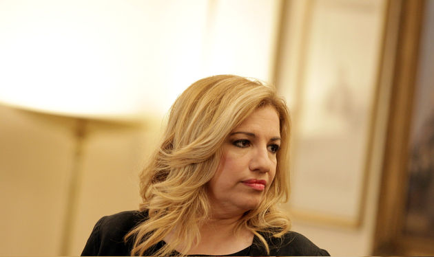 Φ. Γεννηματά: Μονόδρομος για τον Τσίπρα η συμφωνία