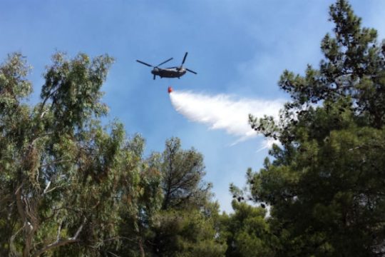 Νέες φωτιές στην Ηλεία