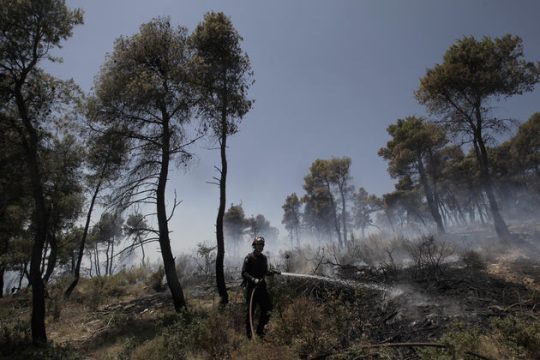 Για όλα φταίει ο… στρατηγός Ανεμος