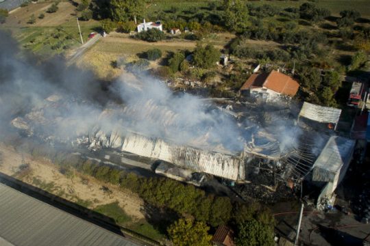 Θεσσαλονίκη: Ένας νεκρός από φωτιά σε κατάστημα