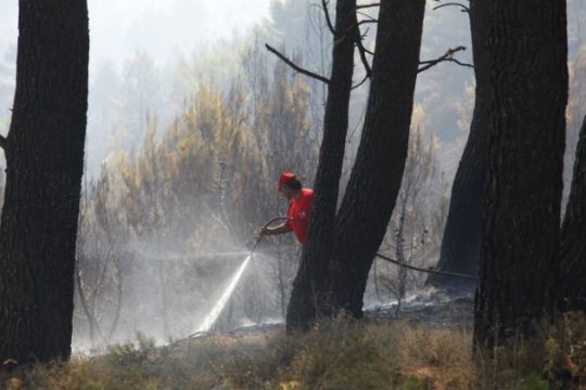 Η Αττική ακόμα καίγεται…