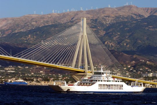 Κυκλοφοριακές ρυθμίσεις στην Κορίνθου-Πατρών