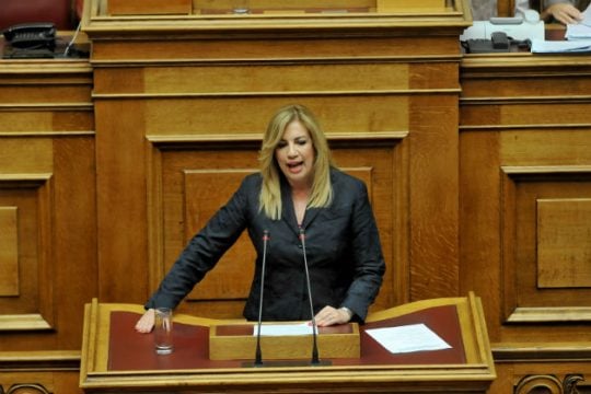 «Ο μοναδικός ασφαλής δρόμος μέσα στην Ευρώπη»