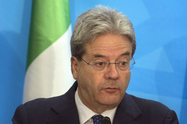 «Ναι» σε μία συμφωνία λέει η Ιταλία