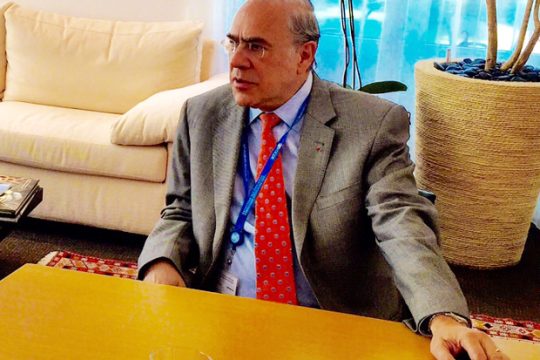 Γκουρία: Η Ελλάδα θα συμφωνήσει με την Ευρωζώνη