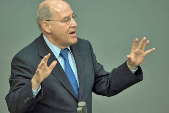 Ο «καλός Ευρωπαίος» είναι αριστερός