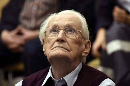 Δεν γλίτωσε ούτε ο «Λογιστής του Αουσβιτς»