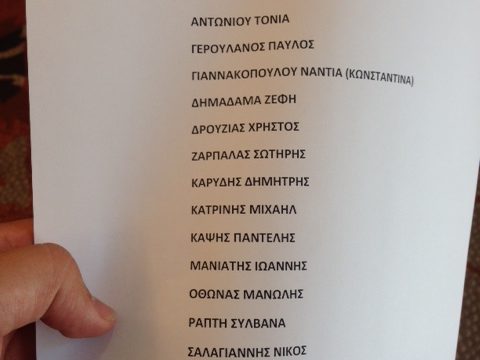 «Κληρώνει» για γραμματέα και Πολιτικό Συμβούλιο στο ΠΑΣΟΚ [ ονόματα ]