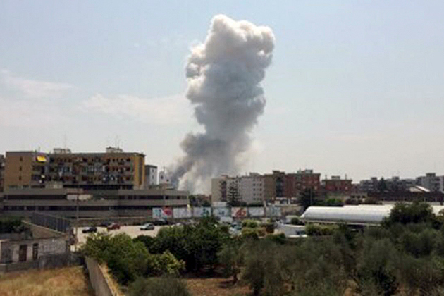 Φονική έκρηξη με 7 νεκρούς σε εργοστάσιο στην Ιταλία
