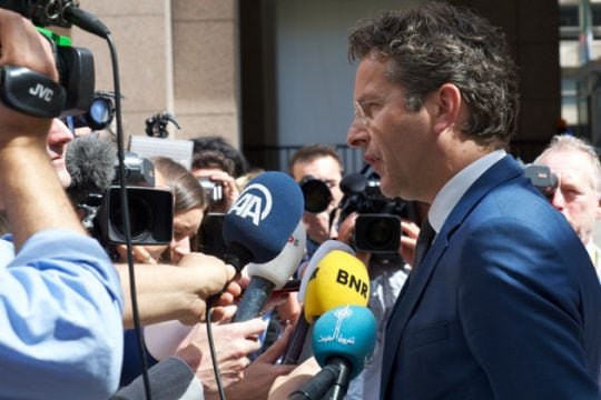 Ντάισελμπλουμ: Περιμένουμε νέες προτάσεις και προχωράμε βήμα βήμα