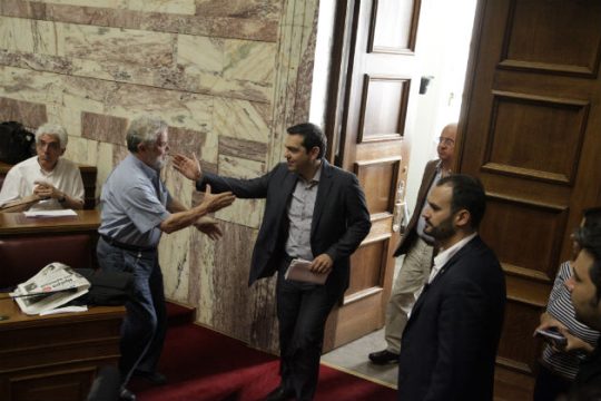 «Ή θα συνεχίσουμε όλοι μαζί ή θα φύγουμε όλοι μαζί»