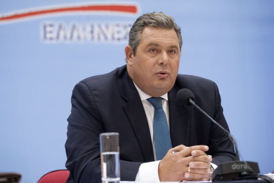 Πολιτική κρίση στους ΑΝ.ΕΛΛ. – Διαγραφή Δαμαβολίτη