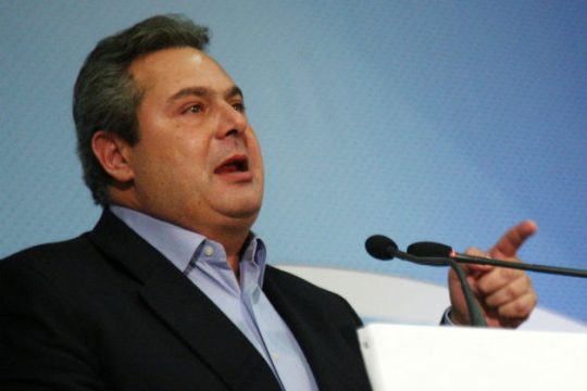 Π. Καμμένος: Τέλος στην εποχή της μεταπολίτευσης